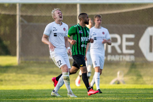 Hittarps Robin Wendin Thomasson har ont