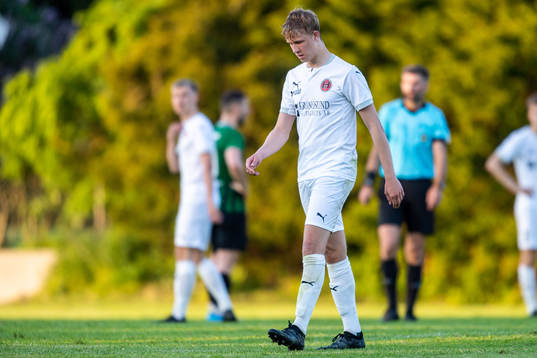 Hittarps Tim Amilon Persson deppar