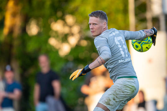 Högaborgs målvakt Marcus Werner Rüpprecht