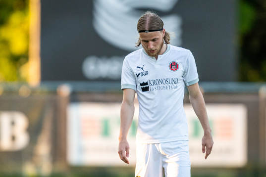 Hittarps Oliver Åkerman deppar