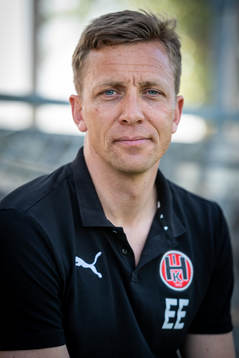 Hittarps tränare Erik Edman