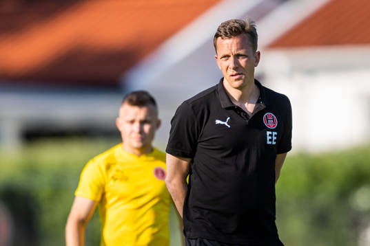 Hittarps tränare Erik Edman