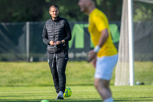 Högaborgs tränare Zeyn S-Latef