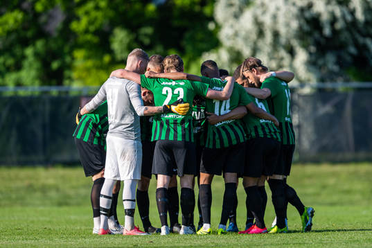 Högaborgs spelare samlas