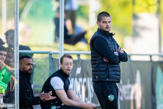 Högaborgs tränare Zeyn S-Latef