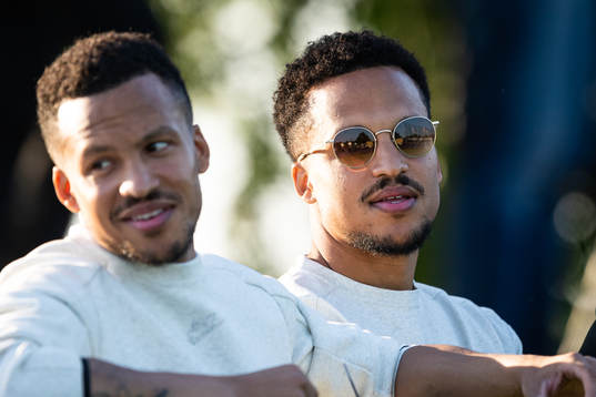 Marcus Olsson (t.h)