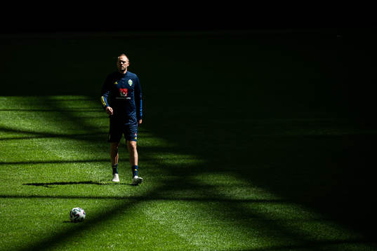 Andreas Granqvist of the Swedish national football team