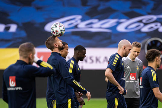 Pontus Jansson of the Swedish national football team
