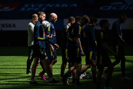 Pontus Jansson of the Swedish national football team