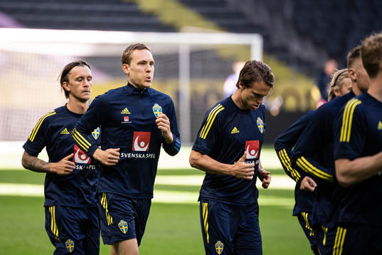 Ludwig Augustinsson of the Swedish national football team