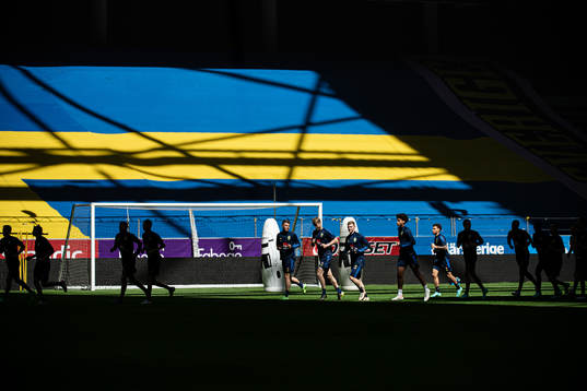 Mattias Svanberg, Filip Helander, Emil Krafth, Jens Cajuste
