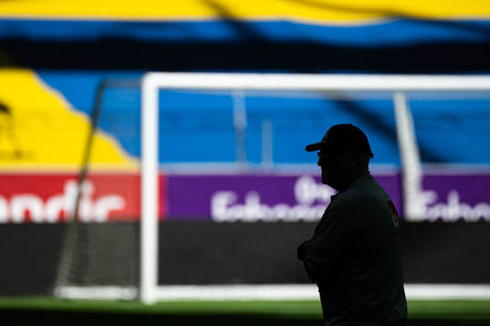Head coach Janne Andersson of the Swedish national football