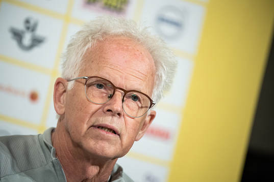 Team doctor Anders Valentin of the Swedish national