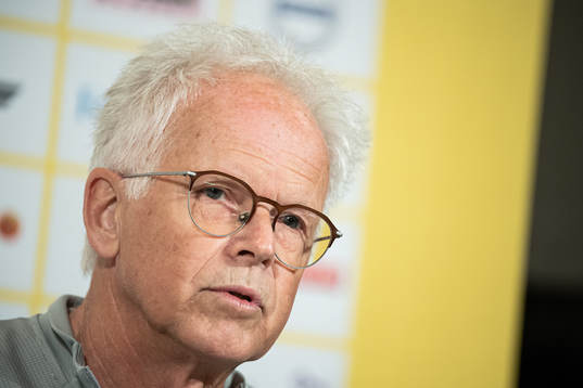 Team doctor Anders Valentin of the Swedish national