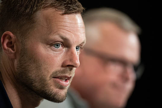 Sebastian Larsson of the Swedish national football team