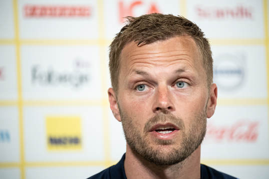 Sebastian Larsson of the Swedish national football team