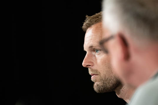 Sebastian Larsson of the Swedish national football team