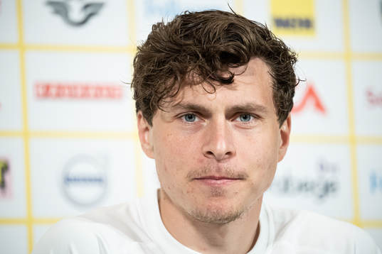 Victor Nilsson Lindelöf of the Swedish national football