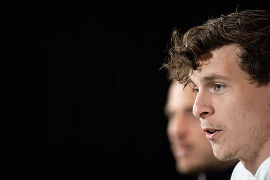 Victor Nilsson Lindelöf of the Swedish national football