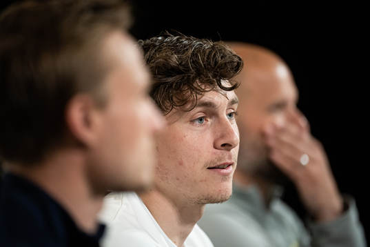 Victor Nilsson Lindelöf of the Swedish national football