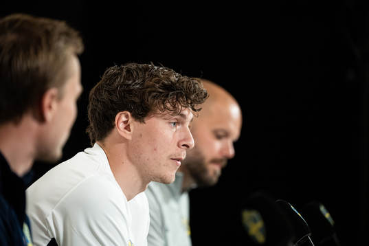 Victor Nilsson Lindelöf of the Swedish national football