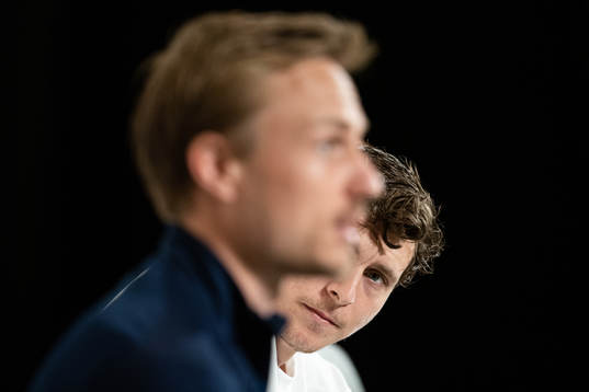 Pierre Bengtsson and Victor Nilsson Lindelöf of the