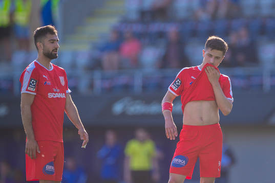 Assyriskas Gabriel Aphrem och Antonio Yakoub deppar