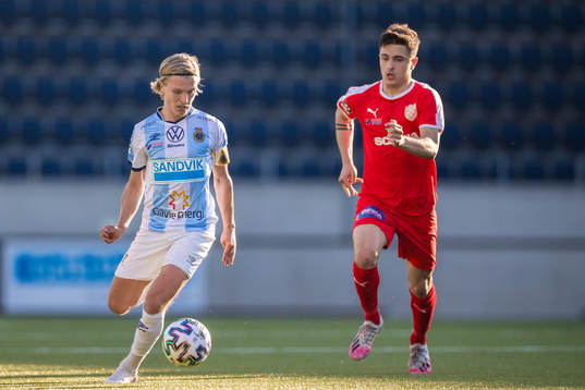 Gefles Erik Granat och Assyriskas Antonio Yakoub