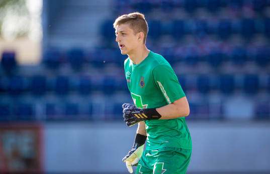 Gefles målvakt Albin Lorenz