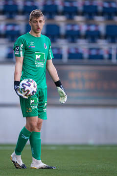 Gefles målvakt Albin Lorenz
