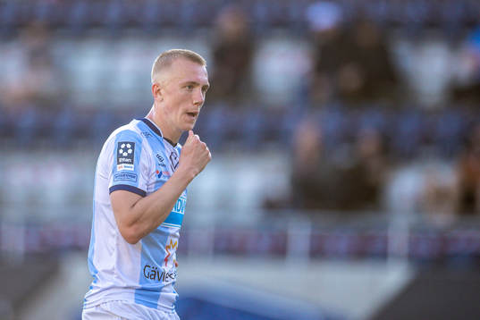 Gefles Isac Lidberg deppar