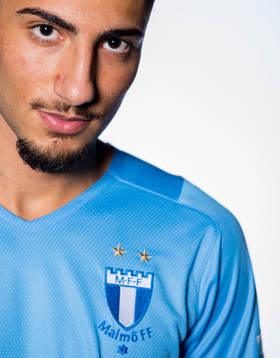 Malmö FF presenterar Peter Gwargis som ny spelare
