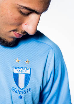 Malmö FF presenterar Peter Gwargis som ny spelare