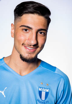 Malmö FF presenterar Peter Gwargis som ny spelare