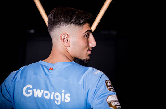 Malmö FF presenterar Peter Gwargis som ny spelare
