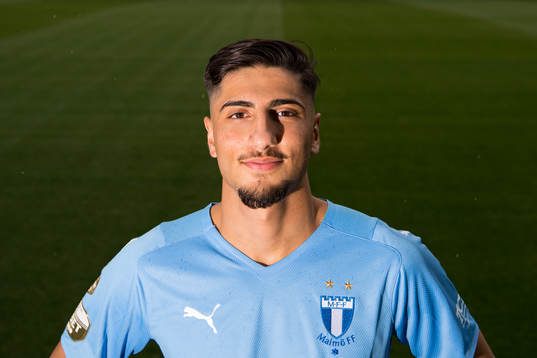 Malmö FF presenterar Peter Gwargis som ny spelare