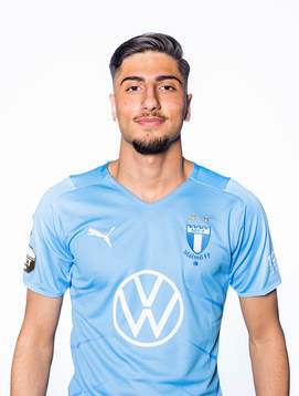 Malmö FF presenterar Peter Gwargis som ny spelare