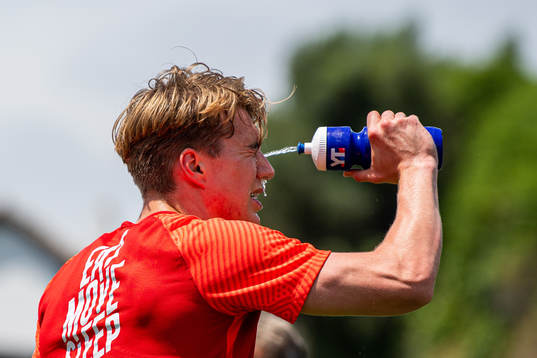 Kristian Thorstvedt of the Norwegian national football team