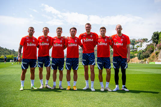 Aron Dønnum, Fredrik Aursnes, Kristoffer Zachariassen,