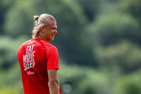 Erling Braut Haaland of the Norwegian national football team