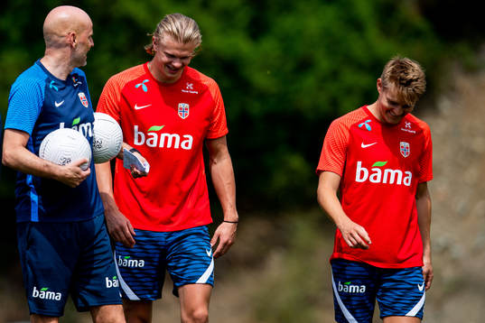 Ståle Solbakken, head coach of the Norwegian national