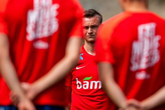 Stian Gregersen of the Norwegian national football team