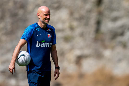 Ståle Solbakken, head coach of the Norwegian national