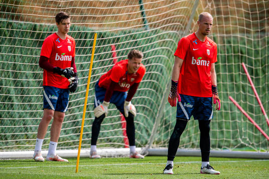 Goalkeepers Per Kristian Bråtveit, Ørjan Håskjold Nyland