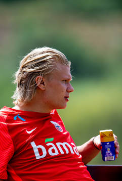 Erling Braut Haaland of the Norwegian national football team