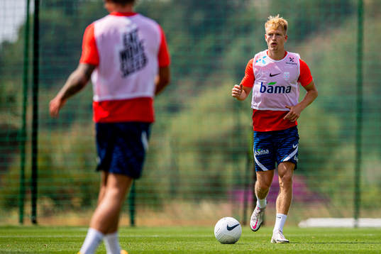 Andreas Hanche-Olsen of the Norwegian national football team