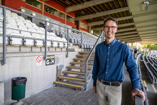 Landskronas ordförande Anders Ekblad