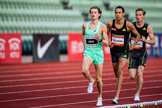 Oliver Andersen Vedvik of Tønsberg FIK and Moa Abounnachat