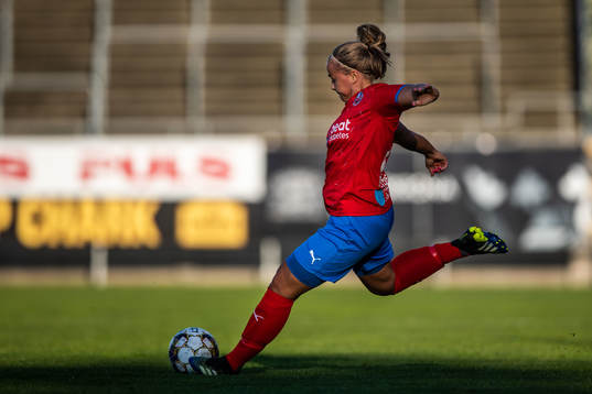Helsingborgs Stephanie Petersson