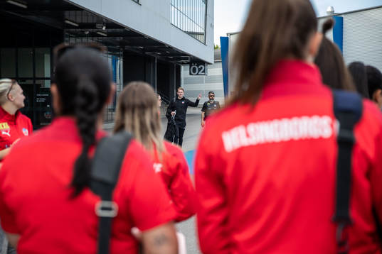 Helsingborgs tränare Kristoffer Schönbeck